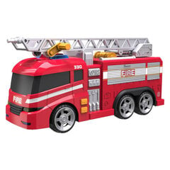 Пожарная машина с огнями и звуками HTI Teamterz цена и информация | Конструктор автомобилей игрушки для мальчиков | 220.lv