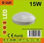 LED lampa ar kustības sensoru G.LUX GR-CP-LED-15W/SENSOR cena un informācija | Griestu lampas | 220.lv