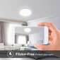 LED Lampa G.LUX GR-LED-ROUND-24W цена и информация | Griestu lampas | 220.lv