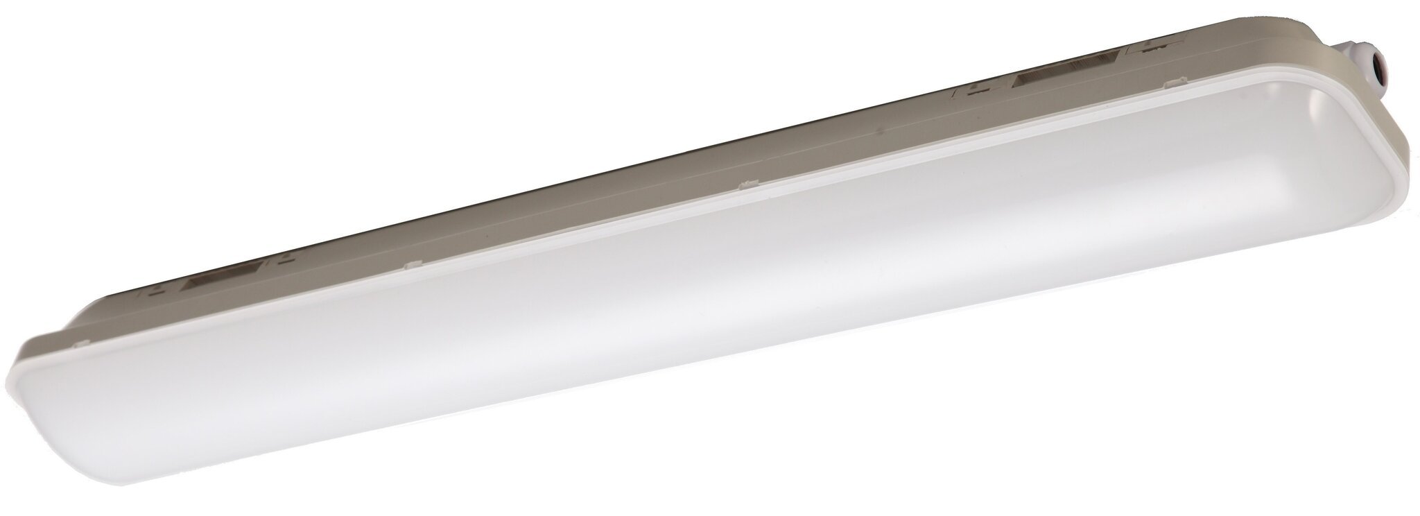 LED IP65 lampa G.LUX GWP-LED-18W cena un informācija | Griestu lampas | 220.lv