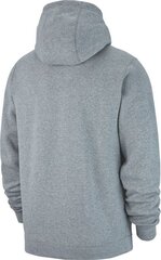 Džemperis zēniem Nike Hoodie FZ Y Team Club 19 (AJ1458 063), pelēks cena un informācija | Zēnu jakas, džemperi, žaketes, vestes | 220.lv