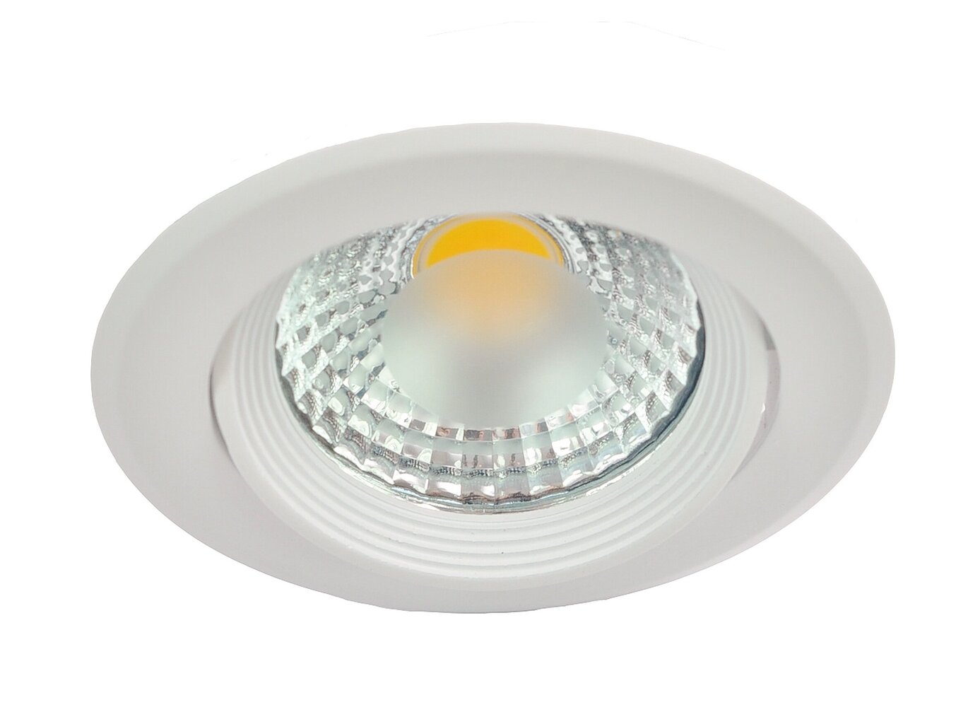 LED Panelis G.LUX GL-LED-13-A 5W Balts cena un informācija | Iebūvējamās lampas, LED paneļi | 220.lv