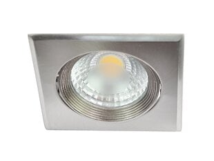 LED Panelis G.LUX GL-LED-13-K 5W Matēts hroms cena un informācija | Iebūvējamās lampas, LED paneļi | 220.lv