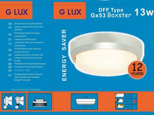 Gaisvadu panelis G.LUX DGX/F + DFF/FR 13W cena un informācija | Iebūvējamās lampas, LED paneļi | 220.lv