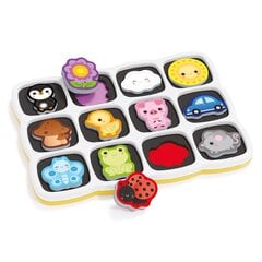 Образовательная головоломка Quercetti Play Intelligente Smart Puzzle цена и информация | Развивающие игрушки | 220.lv