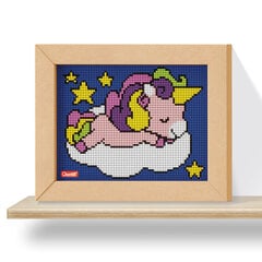 Puzle Quercetti Pikseļu māksla Kawaii stilā Vienradzis Pixel Art 4, 0795 cena un informācija | Puzles, 3D puzles | 220.lv