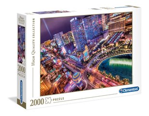 Puzle Clementoni High Quality Collection Las Vegas, 32555, 2000 d. cena un informācija | Puzles, 3D puzles | 220.lv