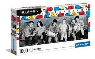 Головоломка Clementoni Panorama Друзья (Friends), 39588, 1000 д. цена и информация | Пазлы | 220.lv