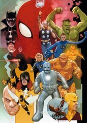 Головоломка Clementoni High Quality Collection Marvel 80, 39612, 1000 д. цена и информация | Пазлы | 220.lv