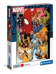 Головоломка Clementoni High Quality Collection Marvel 80, 39612, 1000 д. цена и информация | Пазлы | 220.lv