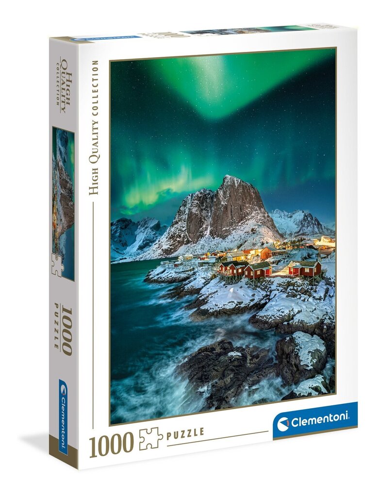 Puzle Clementoni High Quality Collection Lofoten Islands, 39601, 1000 d. цена и информация | Puzles, 3D puzles | 220.lv