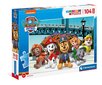 Puzle Clementoni Supercolor Puzzle Ķepu Patruļa (Paw Patrol), 23755, 104 d. цена и информация | Puzles, 3D puzles | 220.lv