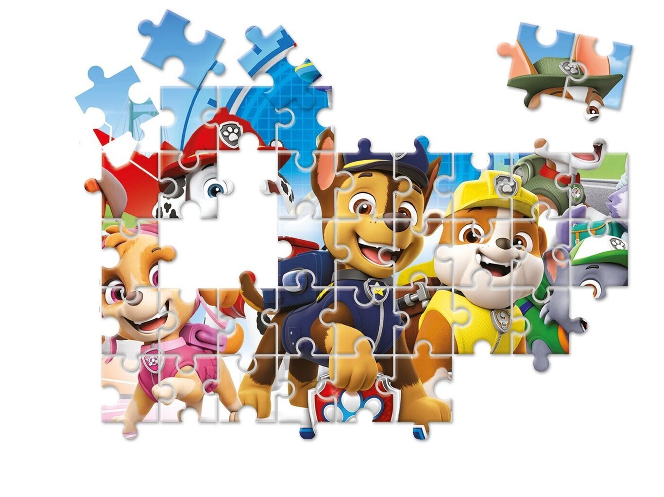 Puzle Clementoni Supercolor Puzzle Ķepu Patruļa (Paw Patrol), 20263, 30 d. цена и информация | Puzles, 3D puzles | 220.lv