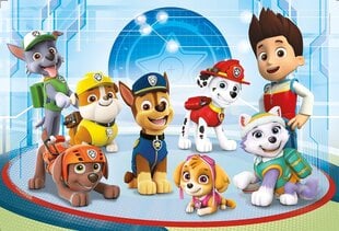 Головоломка Clementoni Supercolor Puzzle Щенячий патруль (Paw Patrol), 24211, 24 д. цена и информация | Пазлы | 220.lv