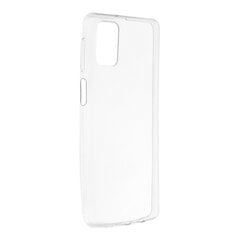 Cиликоновый чехол 2 мм для телефона Samsung Galaxy A51, прозрачный цена и информация | Чехлы для телефонов | 220.lv