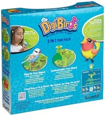 Interaktīvu putnu komplekts ar koku DigiBirds 2 in 1 цена и информация | Игрушки для девочек | 220.lv