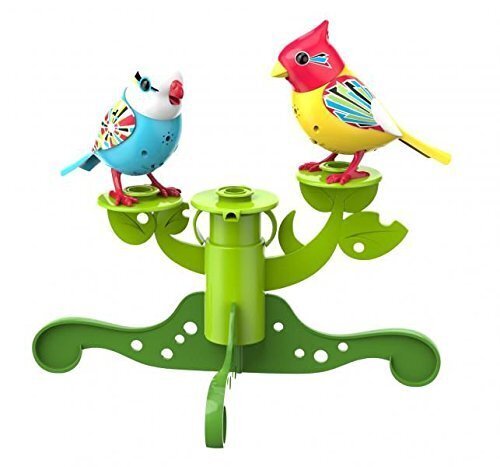 Interaktīvu putnu komplekts ar koku DigiBirds 2 in 1 cena un informācija | Rotaļlietas meitenēm | 220.lv