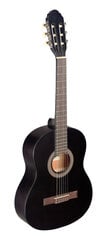 Классическая гитара Stagg C430 M BLK 3/4 цена и информация | Гитары | 220.lv