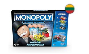 Настольная игра Монополия с электронным банкингом Monopoly Ultimate Rewards, LT цена и информация | Настольные игры, головоломки | 220.lv