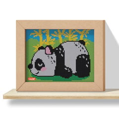 Puzle Quercetti Pikseļu māksla Kawaii stilā Panda Pixel Art 4, 0797 cena un informācija | Puzles, 3D puzles | 220.lv