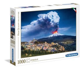 Puzle Clementoni High Quality Collection Etna, 39453, 1000 d. cena un informācija | Puzles, 3D puzles | 220.lv