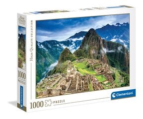 Головоломка Clementoni High Quality Collection Machu Picchu, 39604, 1000 д. цена и информация | Пазлы | 220.lv