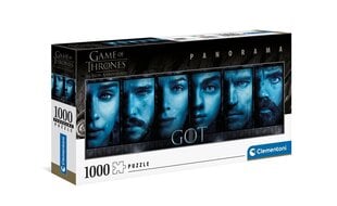 Puzle Clementoni Panorama Game of Thrones (Troņu spēles), 39590, 1000 d. цена и информация | Пазлы | 220.lv