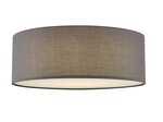 Griestu lampa G.LUX GT-612-3 fabric gray