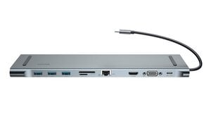 Baseus CATSX-F0G цена и информация | Адаптеры и USB разветвители | 220.lv