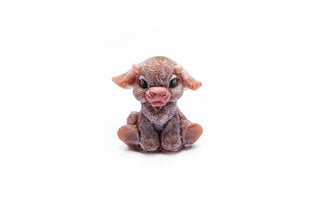 Глицериновое мыло бычок Борька 3Dsoap, 80 г цена и информация | Мыло | 220.lv