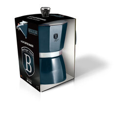 BerlingerHaus Metallic Line Espresso кофейник Aquamarine Edition, 6 чашек цена и информация | Чайники, кофейники | 220.lv