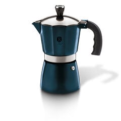 BerlingerHaus Metallic Line Espresso кофейник Aquamarine Edition, 6 чашек цена и информация | Чайники, кофейники | 220.lv