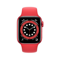 Apple Watch Series 6 GPS + Cellular, 40mm PRODUCT(RED) Aluminium Case with PRODUCT(RED) Sport Band cena un informācija | Viedpulksteņi (smartwatch) | 220.lv