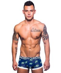 Мужские трусики Andrew Christian Buck Buddy Boxer Almost Naked цена и информация | Мужские трусы | 220.lv