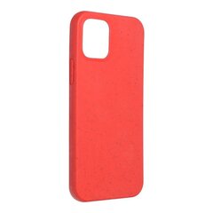 Forever Bioio биоразлагаемый чехол для телефона Apple iPhone 12 / 12 Pro, красный цена и информация | Чехлы для телефонов | 220.lv