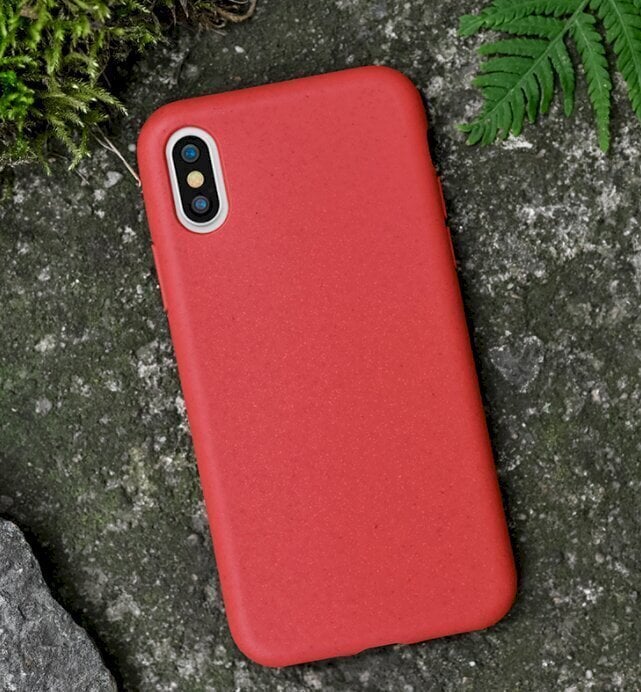 Forever Bioio case, для iPhone 12 Mini 5.4, красный, iPhone 12 Mini,  Красный цена | 220.lv