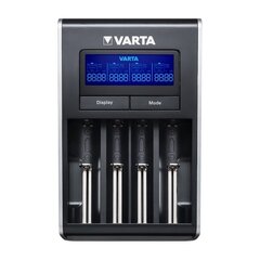 Зарядное устройство LCD Triple Tech Varta 57676. цена и информация | Зарядные устройства для элементов питания | 220.lv