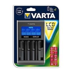 Зарядное устройство LCD Triple Tech Varta 57676. цена и информация | Зарядные устройства для элементов питания | 220.lv