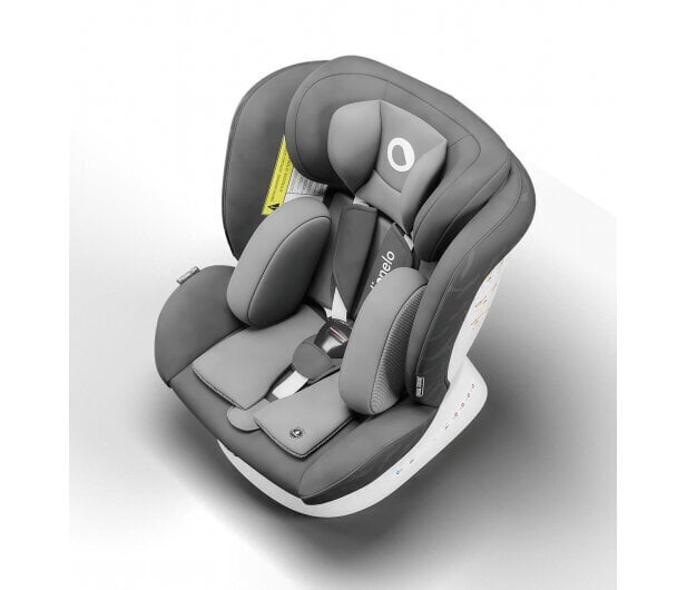 Autokrēsliņš Lionelo Bastiaan One Isofix, 0-36 kg, Grey Graphite цена и информация | Autokrēsliņi | 220.lv