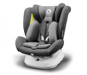 Autokrēsliņš Lionelo Bastiaan One Isofix, 0-36 kg, Grey Graphite cena un informācija | Autokrēsliņi | 220.lv