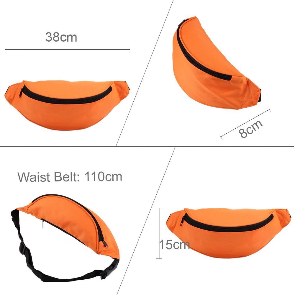 Sporta josta Ultimate Running Belt, melna cena un informācija | Sporta somas un mugursomas | 220.lv