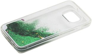 Telefona maciņš Tellur paredzēts Samsung Galaxy S7 Edge, zaļš цена и информация | Чехлы для телефонов | 220.lv