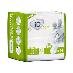 Подгузники-трусы для взрослых iD pants XL, 14 шт. цена и информация | Mедицинский уход | 220.lv