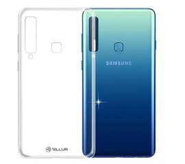 Telefona maciņš Tellur paredzēts Samsung Galaxy A9 2018, caurspīdīgs cena un informācija | Telefonu vāciņi, maciņi | 220.lv