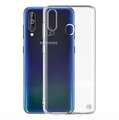 Telefona maciņš Tellur paredzēts Samsung Galaxy A60, caurspīdīgs cena un informācija | Telefonu vāciņi, maciņi | 220.lv