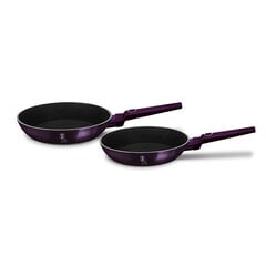Berlinger Haus Purple Eclipse набор сковородок, 2 шт цена и информация | Cковородки | 220.lv