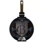 Berlinger Haus Metallic Line panna Shiny Black Edition, 28 cm cena un informācija | Pannas | 220.lv