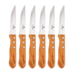 Berlinger Haus ножи для стейка , 12 см, 6 шт. цена и информация | Ножи и аксессуары для них | 220.lv