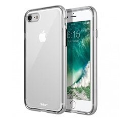 Чехол Tellur для Apple iPhone 7 Plus, серебристый цена и информация | Чехлы для телефонов | 220.lv