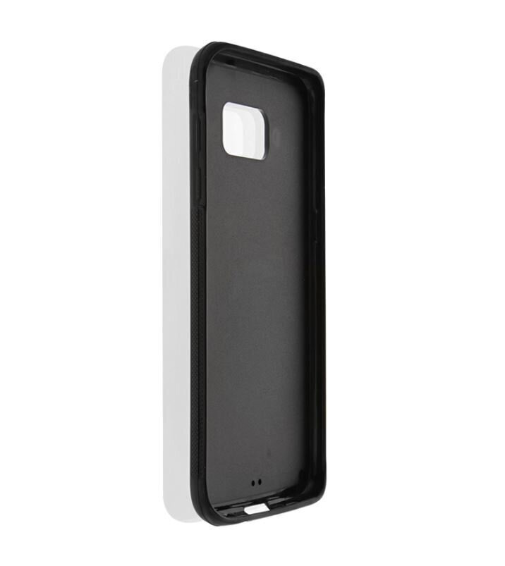 Telefona maciņš Tellur paredzēts Samsung Galaxy S7 Edge, melns cena un informācija | Telefonu vāciņi, maciņi | 220.lv